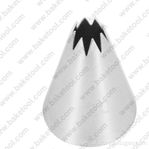 Stainless steel304 Cake Decorating small open star icing nozzle #20